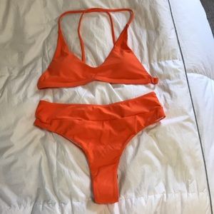 Shein 2 peice bathing suit